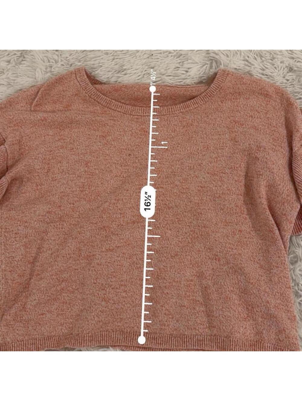 soft knit ruffle sleeve top ♡ - Picture 5 of 6